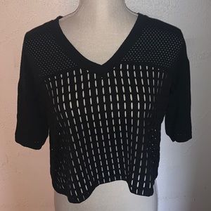 Victoria Sport cropped jersey